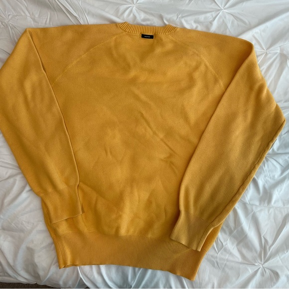 Yellow Nautica crewneck sweater - Picture 4 of 4
